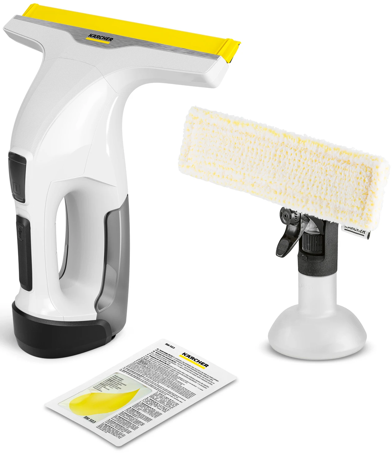 Пылесос оконный Karcher WV 5 Ultra Care (1.633-714.0)
